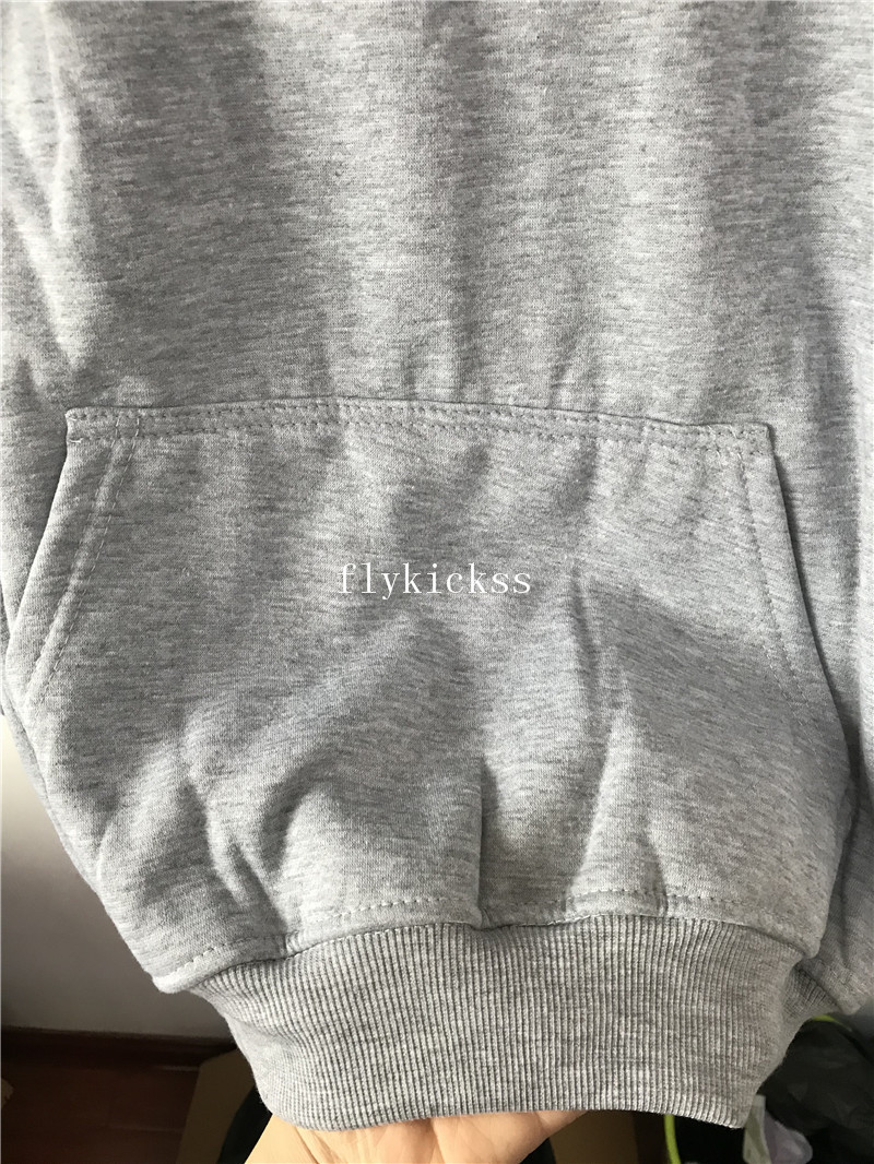 Supreme Grey Hoodie